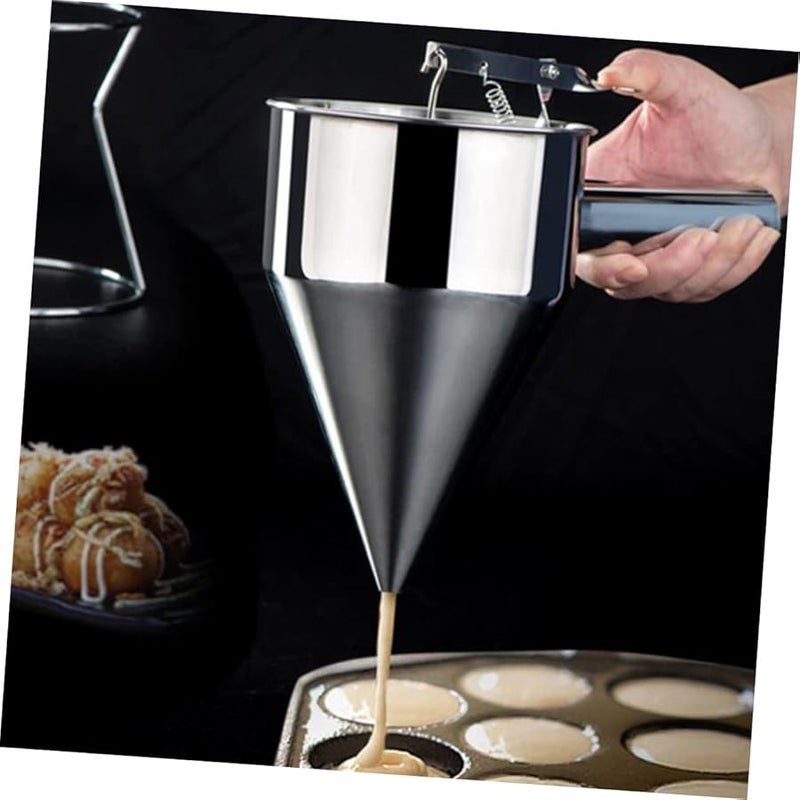 Octopus Ball Funnel Dispenser with Detachable Handle for Easy Storage Kitchen Baking Tool - Image 5